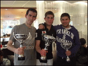 De Mooie Jongens - Contact